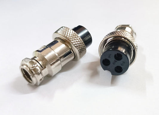 MX-395 MX 3 PIN MALE MIC CONNECTOR mx395