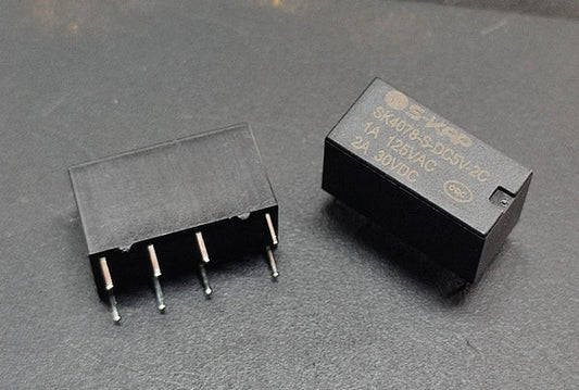 SK4078-S-DC5V-2C S-KAP RELAY 5V 2A DPDT