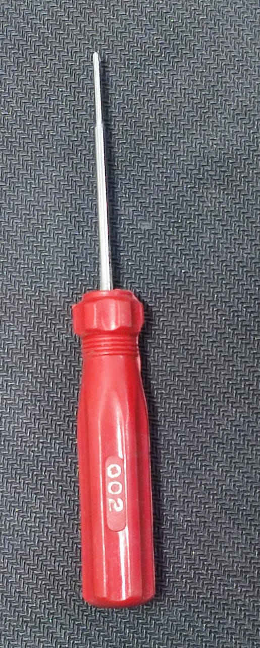 STAR TYPE TIP Screw Driver 2.5x50mm