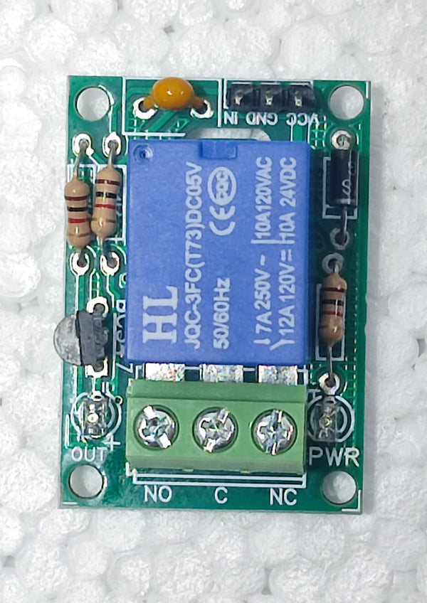5V 7A one 1 Channel Relay Module HIGH TRIGGER