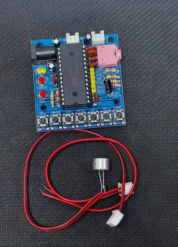 ISD1760 Voice Recording and Playback Module(BLUE BOARD)
