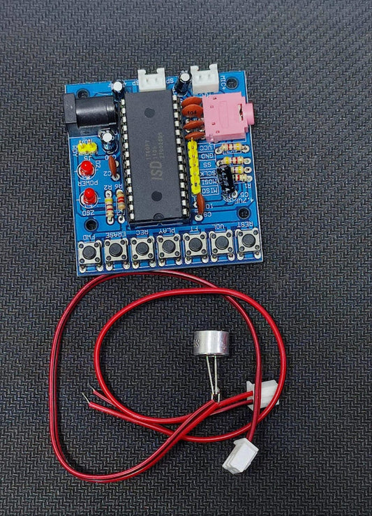 ISD1760 Voice Recording and Playback Module(BLUE BOARD)