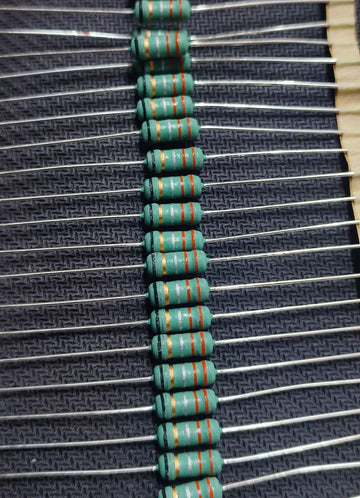 0.33 OHM 2W Wire Woud Resistor 330 milli ohm IBAT21361