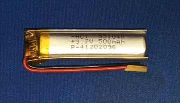 3.7V 500mAH 551040 55x10x4mm Lithium Polymer Battery   IBAT21387