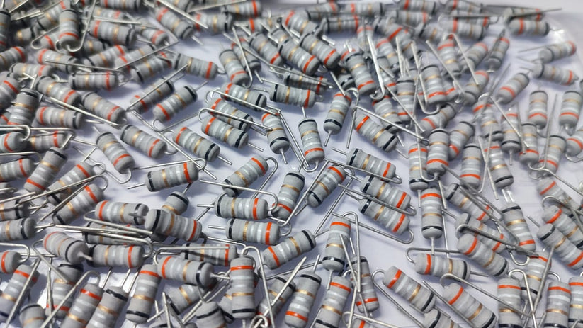 0.39 OHM 2W Wire Woud Resistor 390m 390 milli ohm IBAT21077