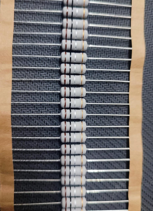 0.1 OHM 2W Wire Woud Resistor 100 milli ohm 0R1  IBAT20814