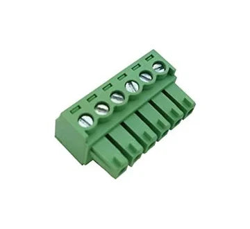 XY2500 Right Angle 6 pin female Terminal Connector 3.81mm pitch
