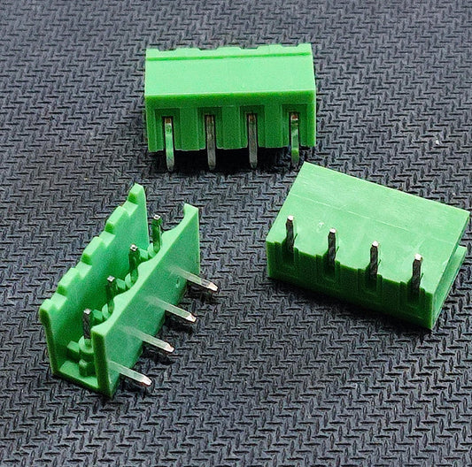 XY2500 4pin MALE Right Angle 5MM PITCH