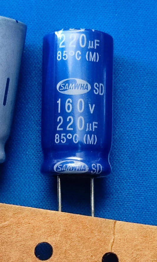 220UF 160V Electrolytic Capacitor