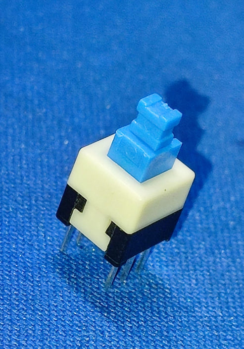 6 LEG SWITCH Latching KFC7070-Z HanElectricity Pushbutton Switches DPDT  IBAT21196