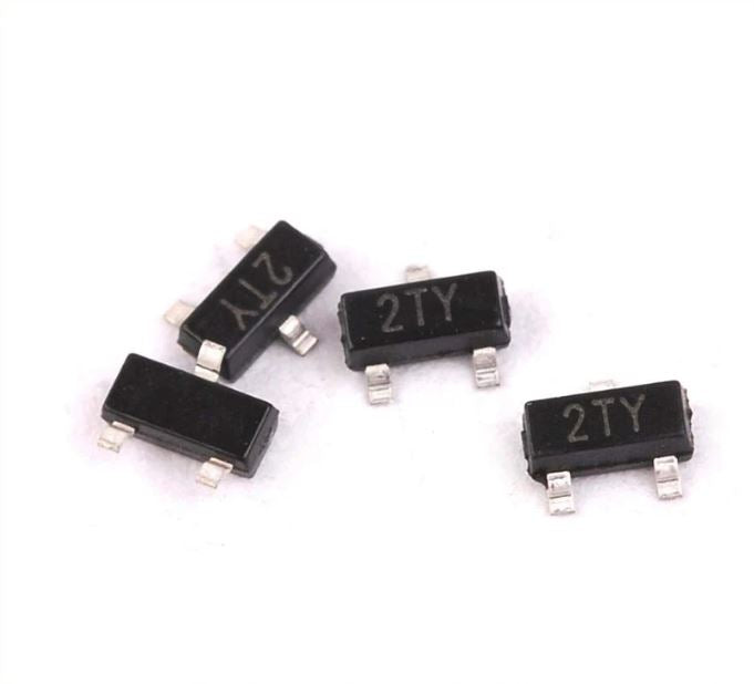 S8550 SOT23 2TY SMD Transistor PNP HOTTECH