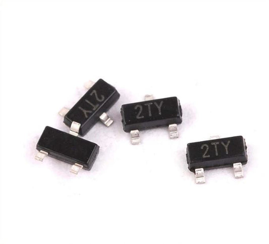 S8550 SOT23 2TY SMD Transistor PNP HOTTECH