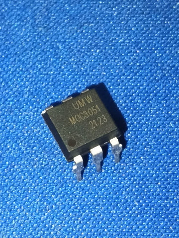 MOC3051M(UMW) DIP-6 UMW Opto coupler isolators IBAT21365