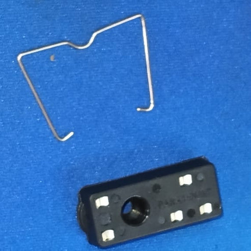 RELAY BASE for 5 pin P11X + CLIPS PARAMOUNT  IBAT20818
