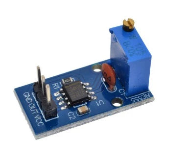 NE 555 Chip astable NE 555 frequency pulse generator module NE555