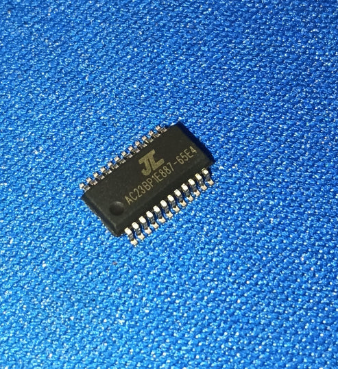 AC6965E4 QSOP-24 JieLi Tech Microcontrollers  IBAT20758
