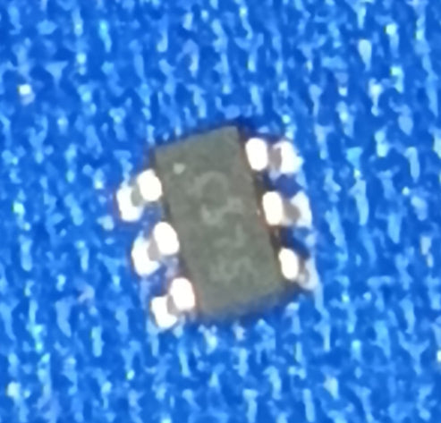 SN74LVC2G17DBVR SOT-23-6 Texas Instruments  IBAT20737