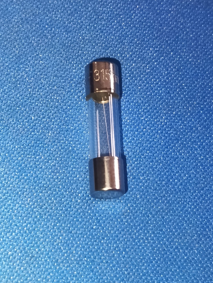 315mA Glass Fuse 5x20mm SCHURTER Tube Fast Blow 250V 0.315A  IBAT20515