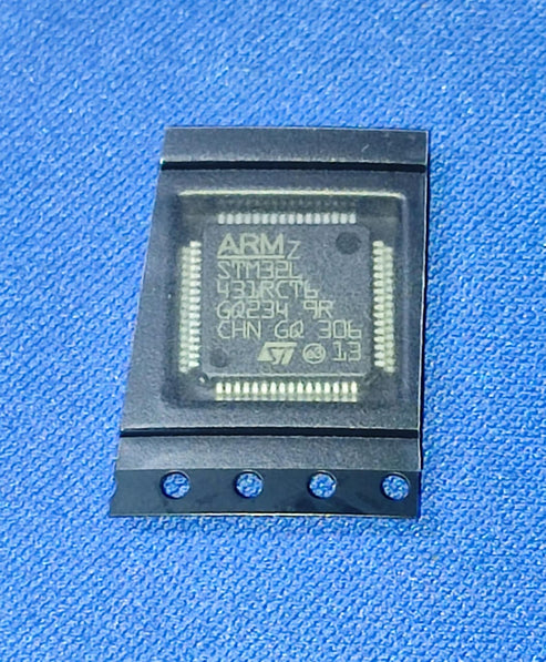 STM32L431RCT6 LQFP-64(10x10) STMicroelectronics ARM-M4 80MHz Microcontrollers  IBAT20858