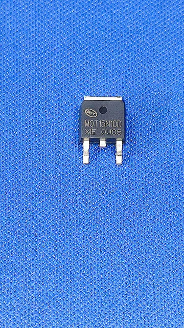 MOT15N10D TO252 MOT SMD MOT15N10D TO252 MOT SMD N-Channel MOSFET 100V 15A