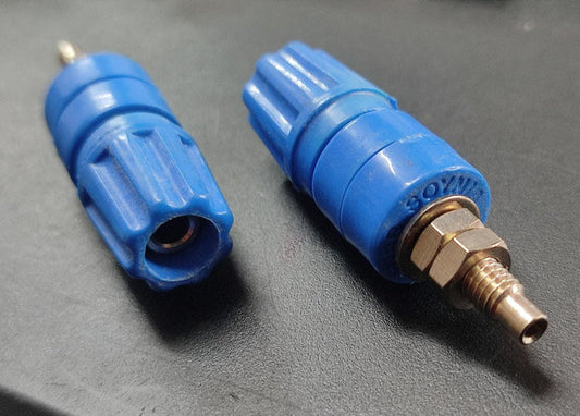 SE503 Blue female Banana Jack Socket 15A Plug Connector
