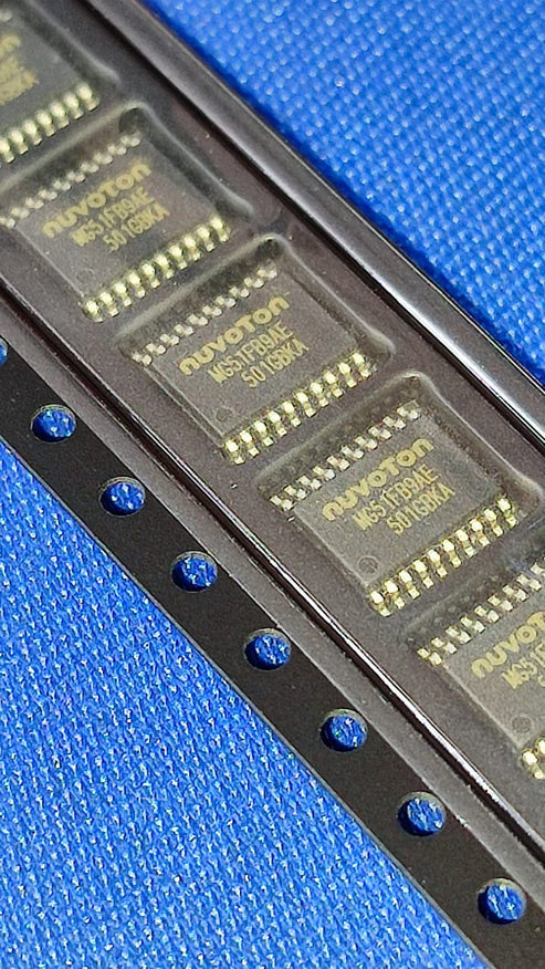 MG51FB9AE Nuvoton  IBAT20545