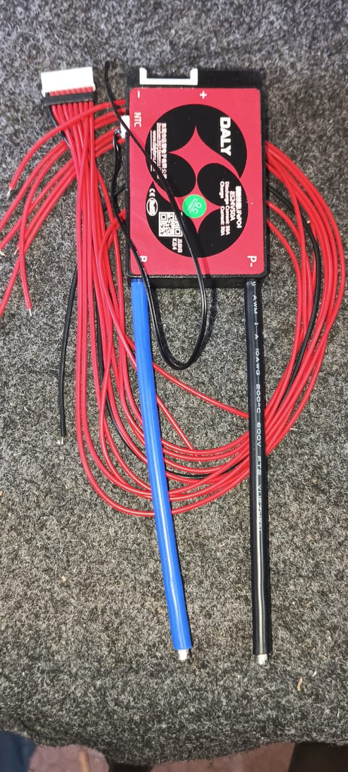 8S 50A BMS Lithium Iron Phosphate LFP SAME PORT W/P DALY 24v  IBAT20918