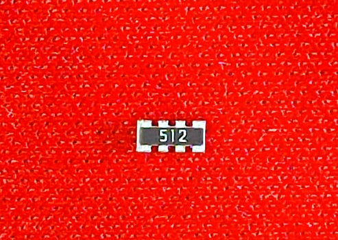 4D03WGJ0512T5E 5.1k 0603x4 Resistor Networks Arrays 5K1  IBAT21296