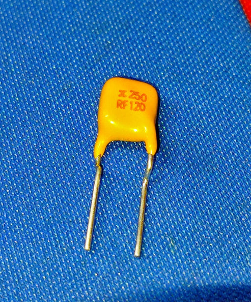 TRF250-120 PPTC Resettable Fuse 250V 120mA  IBAT20547