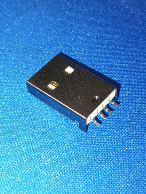 USB-U203-BDS SMD Hanbo Horizontal attachment 4P Male Type A Connector  IBAT21497