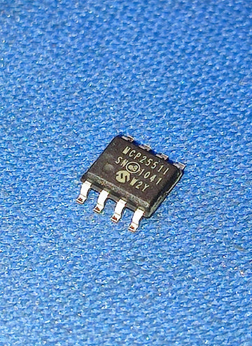 MCP2551T-I/SN SOIC-8 Microchip Tech CAN transceiver  IBAT20679