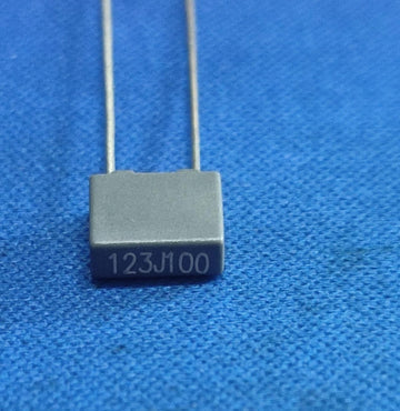 12nF 100V PE123J2A0503 P=5mm KYET Film Capacitor 123J100  IBAT20631
