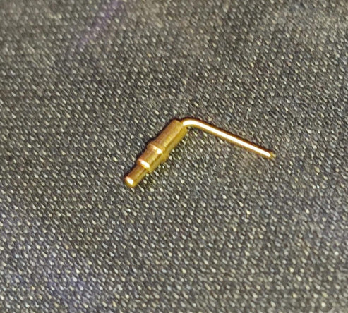 YZ134112062B-02 Xinyangze Brass Pogo Pin 6.2mm 1A Gold Contacts, Spring Loaded  IBAT21227