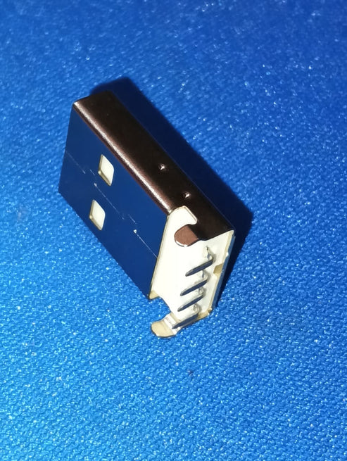 HX AM 90D Plugin hanxia 1.5A USB 2.0 1 4P Male Type-A Plugin USB Connectors  IBAT21295