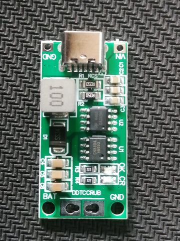 4S 4A 16.8V BOOST 18650 POLYMER LI-ION USB C  IBAT21411