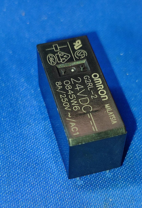 G2RL-2-DC24 OMRON 24V 8A DPDT Relay DIP,12.5x28.8mm  IBAT21285