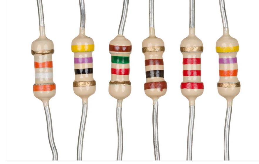 5.6K 0.25W RESISTOR Watts CFR 5k6 tolerance 5%