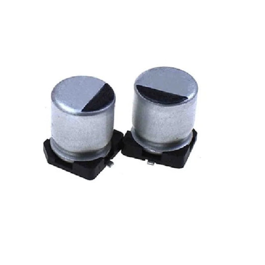 100UF 16V SMD CAPACITOR ELECTROLYTIC JWCO 6.3x5.4mm
