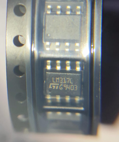 LM317D13TR SOP8 ST SMD Adjustable Voltage Regulator  IBAT21325