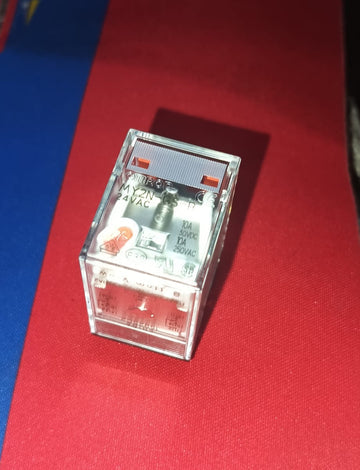 MY2N-GS-R-AC24 24V AC 10A Relay OMRON DPDT 8 LEG IBAT21139