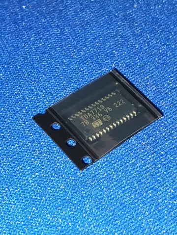 TDA7719TR TSSOP-28 STMicroelectronics  audio processor  IBAT20652