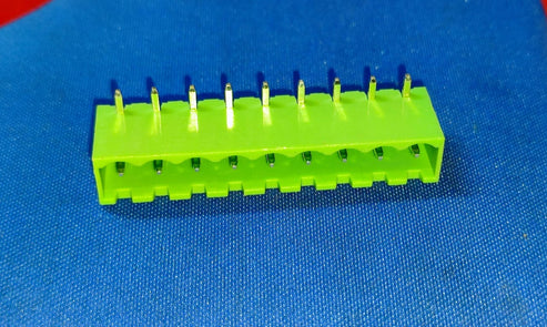 XY2500 9pin 5.08mm pitch Right Angle male Side Closed Terminal Connector 9 PIN XINYA 9P  IBAT20542