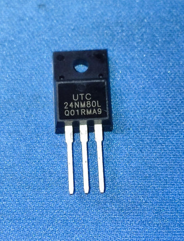 24NM80L-Q TO-220F1 UTC 24A 800V N-CHANNEL SUPER-JUNCTION MOSFET 24N80  IBAT20667
