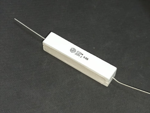 20 OHM 20W WIRE WOUND RESISTOR 20E 20R  IBAT20940