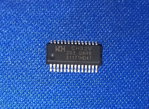 CH32V203G8R6 WCH QSOP28  IBAT20609