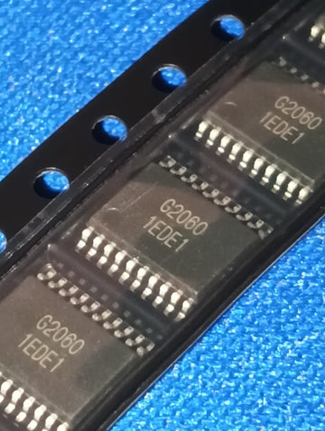 G2060 TSSOP-20 WXNSIC Full Bridge Gate Drivers 2060  IBAT21025