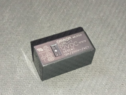 G2RL-1-DC12 12.5x28.8mm OMRON 12V 12A SPDT-CO Relays  IBAT20781