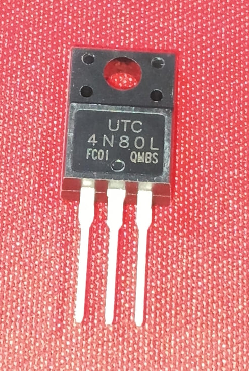 4N80L TO220F1 UTC MOSFET4A 800V  IBAT20603