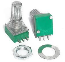 10k sealed potentiometer B10K 3pin shaft 15mm RESISTOR IBAT21865