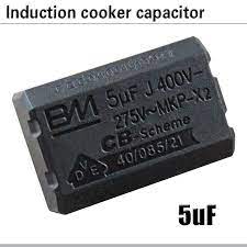 5uf 275V AC 400V DC Induction Cooker Capacitor